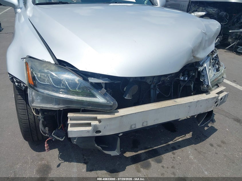 2007 Lexus Is 350 VIN: JTHBE262875014142 Lot: 45633080