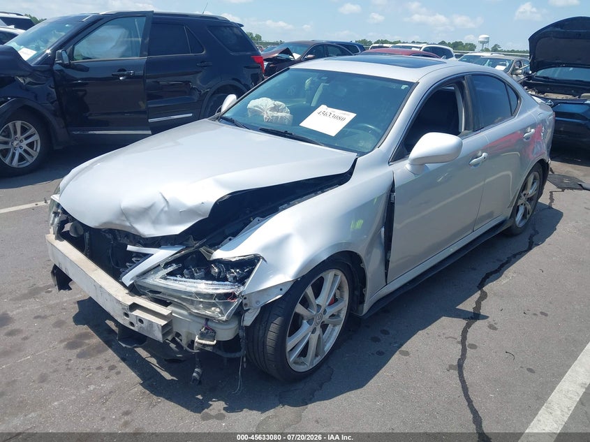 2007 LEXUS IS 350 auction photo 2