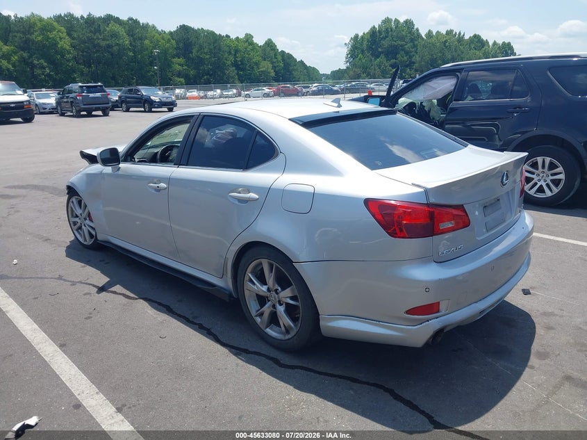 2007 LEXUS IS 350 auction photo 3