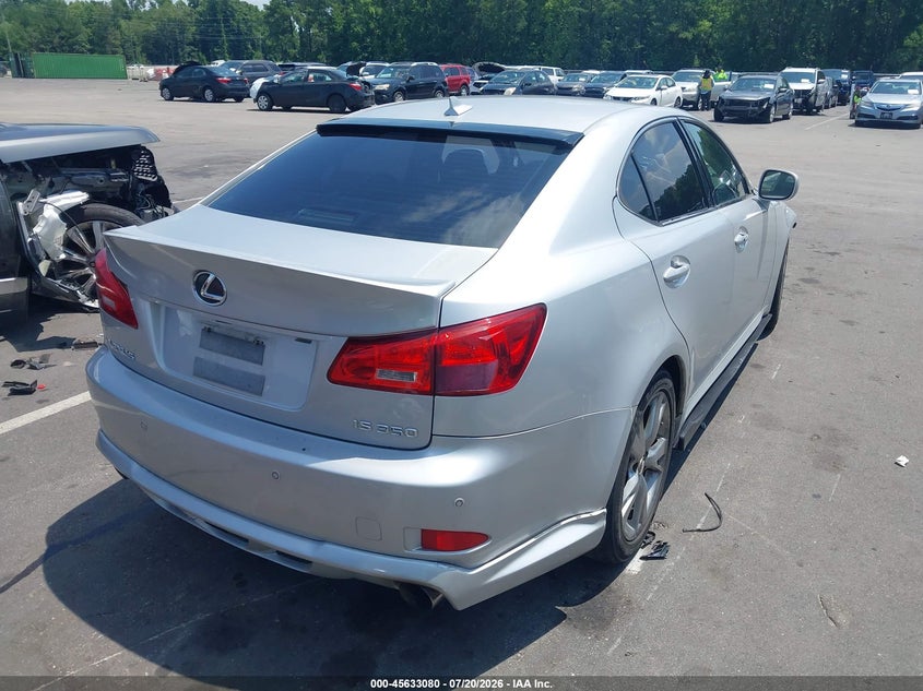 2007 LEXUS IS 350 auction photo 4