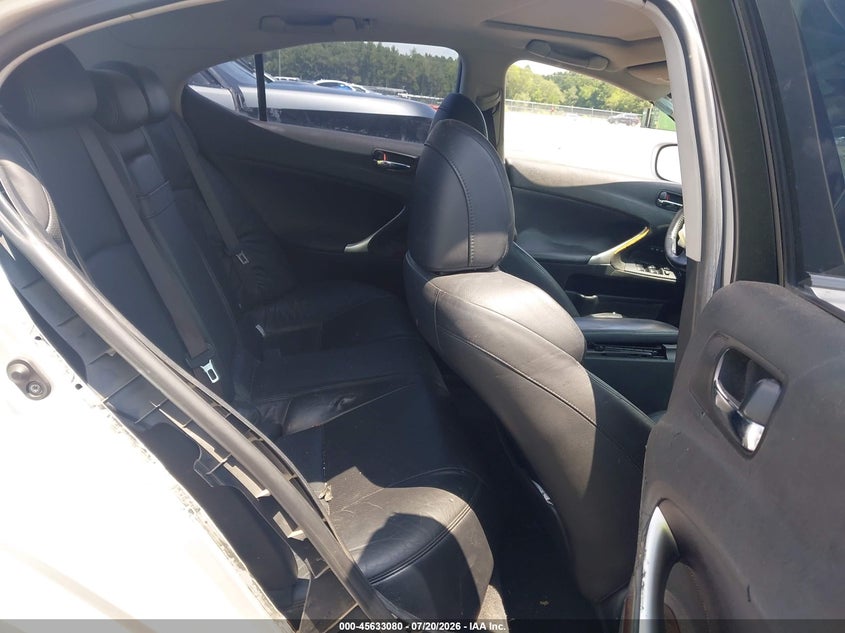 2007 LEXUS IS 350 auction photo 8