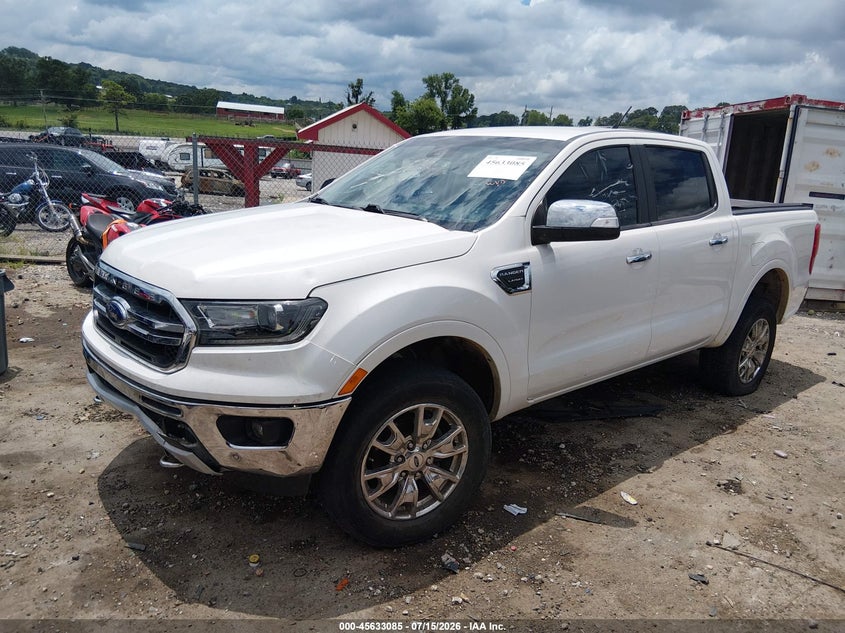 2019 Ford Ranger Lariat VIN: 1FTER4EH5KLA53294 Lot: 45633085