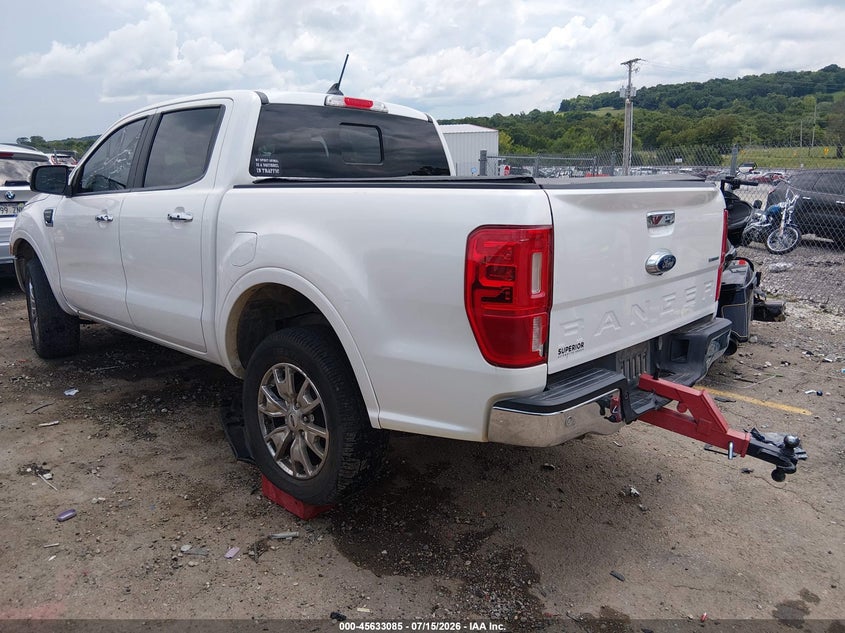 2019 Ford Ranger Lariat VIN: 1FTER4EH5KLA53294 Lot: 45633085