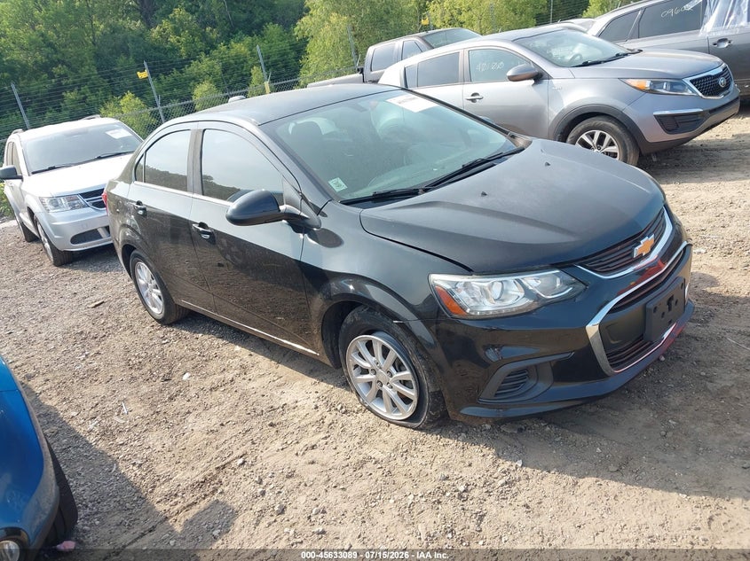 2017 Chevrolet Sonic Lt Auto VIN: 1G1JD5SH4H4158976 Lot: 45633089