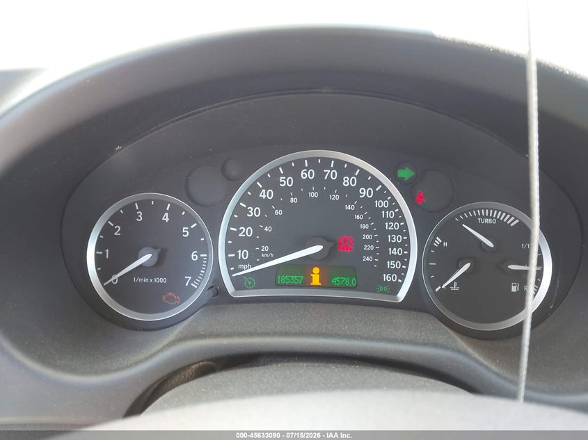 2005 Saab 9-3 Arc VIN: YS3FD75Y756013587 Lot: 45633090