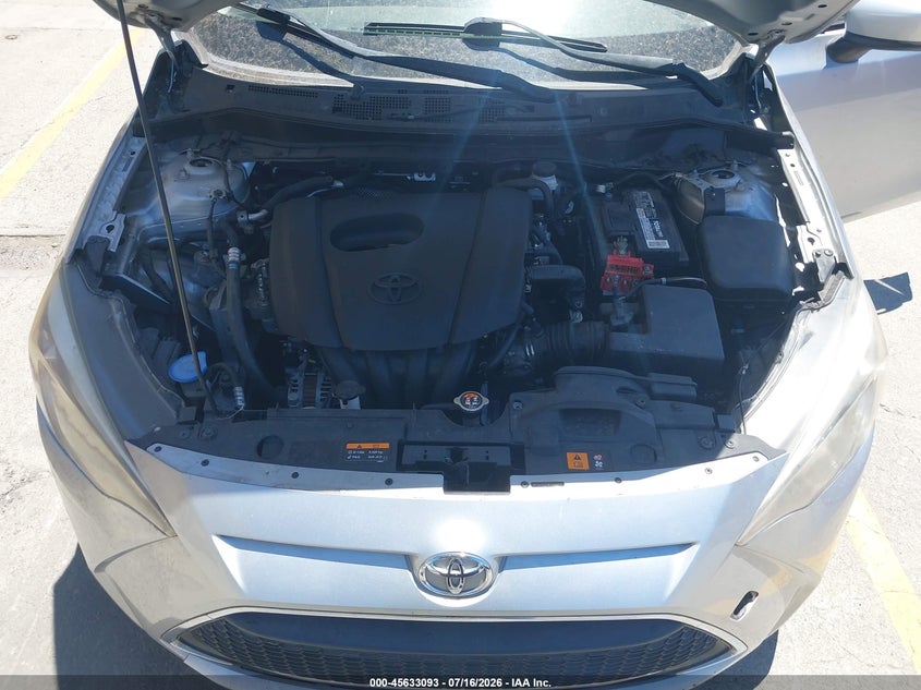 2019 Toyota Yaris Le VIN: 3MYDLBYV5KY511475 Lot: 45633093