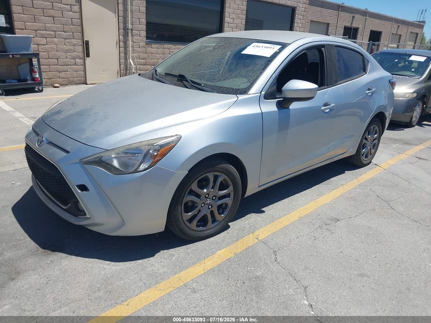 Vin: 3mydlbyv5ky511475, lot: 46131559, toyota yaris le 20192