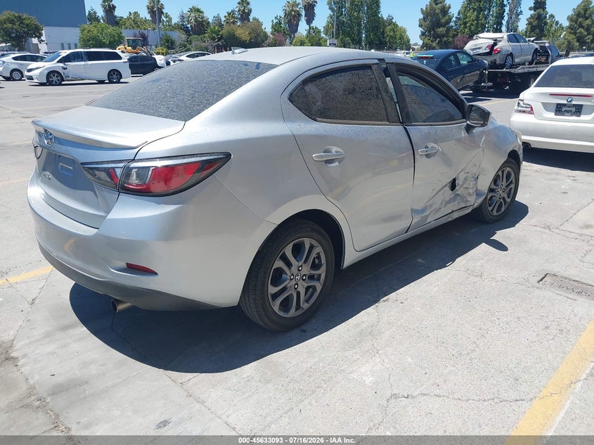 Vin: 3mydlbyv5ky511475, lot: 46131559, toyota yaris le 20194
