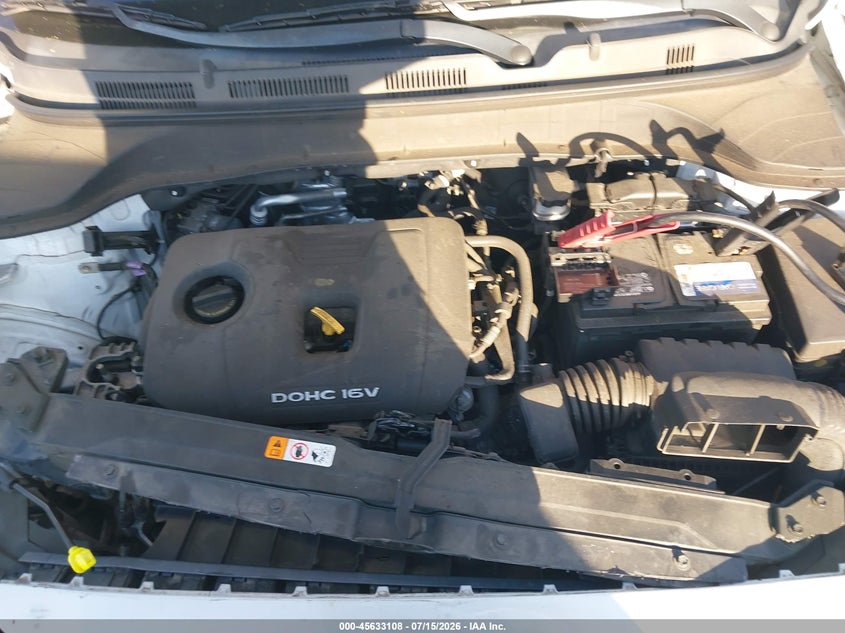 2020 Hyundai Kona Sel VIN: KM8K22AA1LU571639 Lot: 45633108