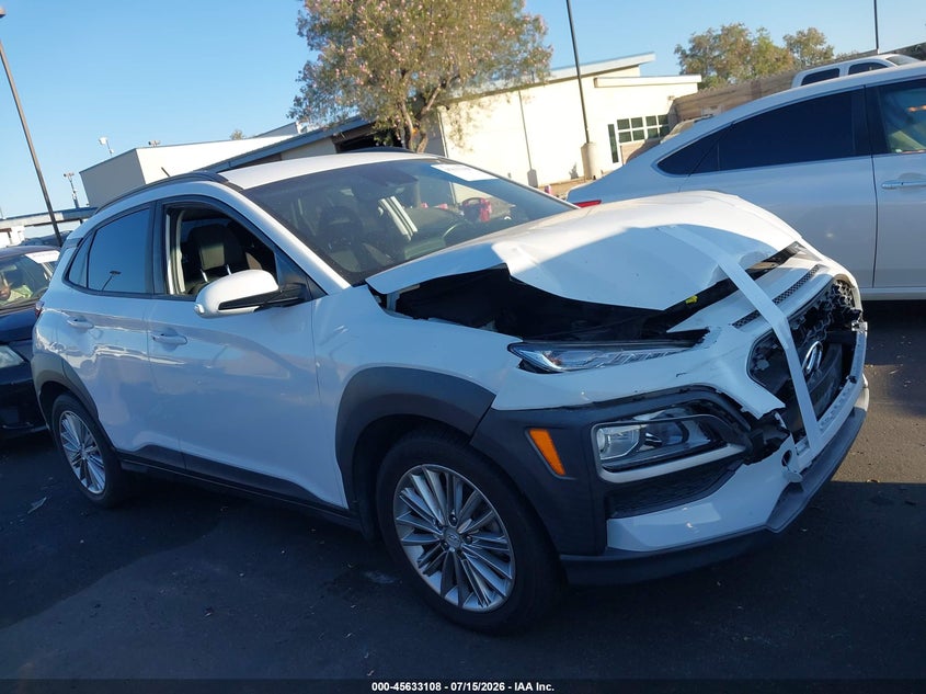 2020 Hyundai Kona Sel VIN: KM8K22AA1LU571639 Lot: 45633108