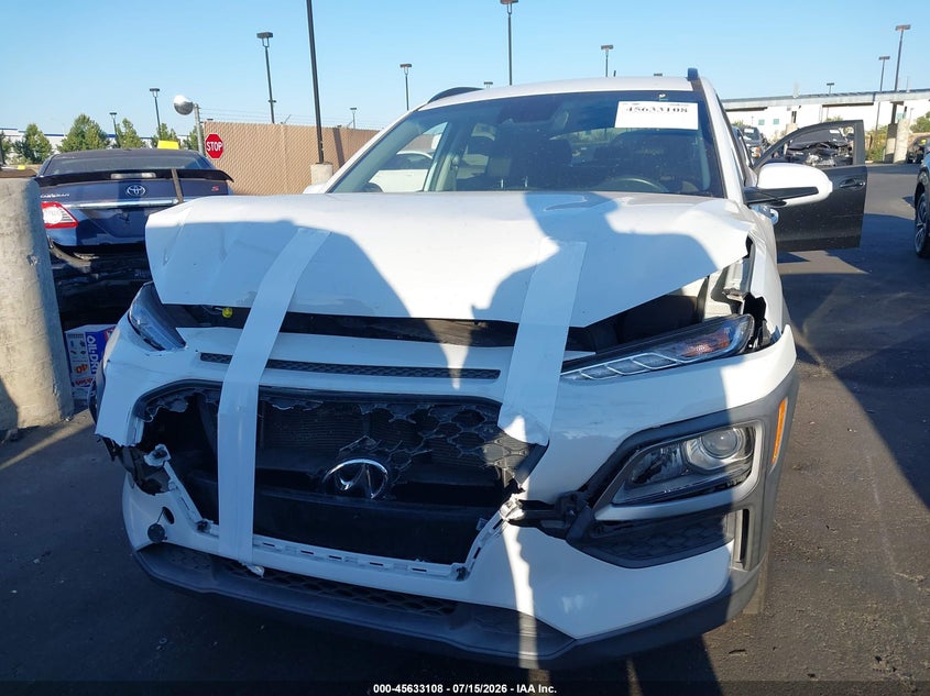 2020 Hyundai Kona Sel VIN: KM8K22AA1LU571639 Lot: 45633108