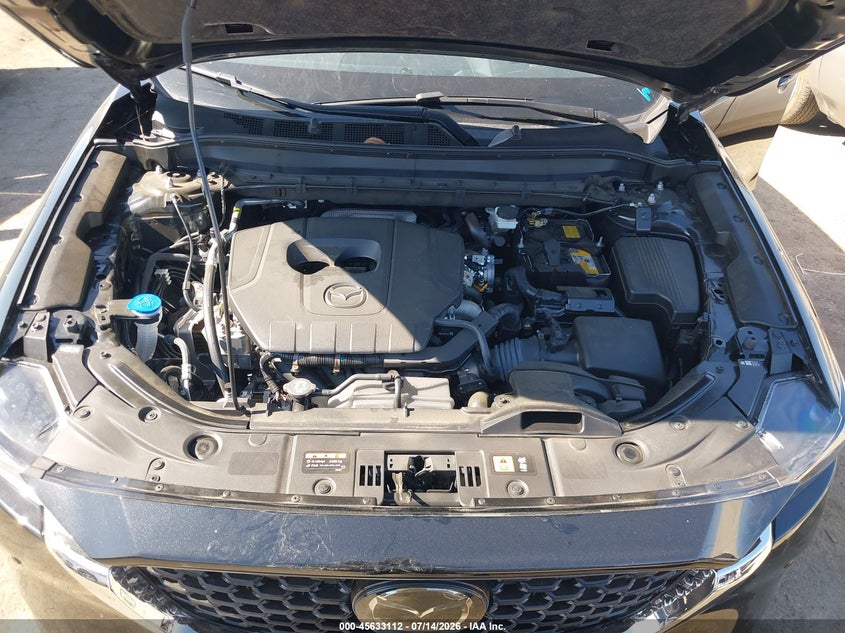 2025 Mazda Cx-5 2.5 S Premium Plus VIN: JM3KFBEM8S0625769 Lot: 45633112