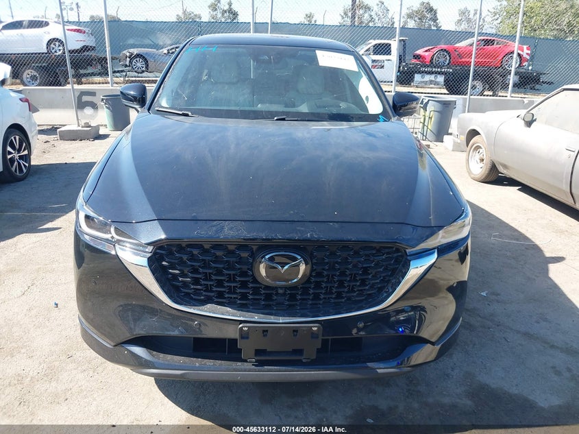 2025 Mazda Cx-5 2.5 S Premium Plus VIN: JM3KFBEM8S0625769 Lot: 45633112