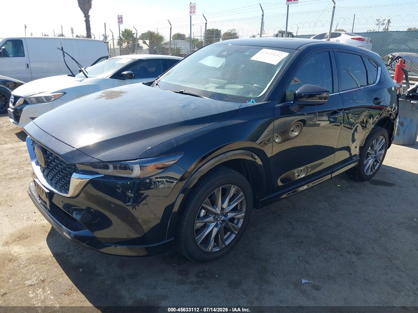 Vin: jm3kfbem8s0625769, lot: 46131578, mazda cx-5 2.5 s premium plus 20252