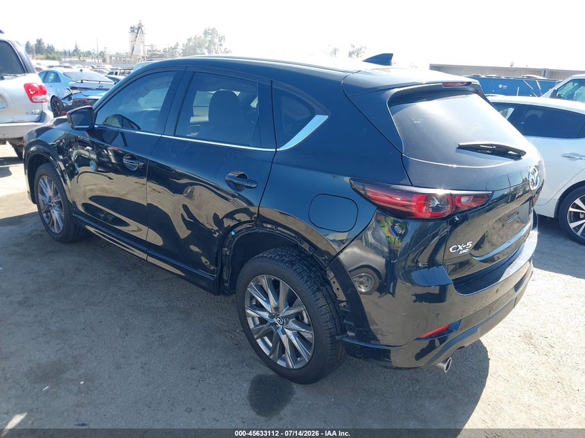 Vin: jm3kfbem8s0625769, lot: 46131578, mazda cx-5 2.5 s premium plus 20253