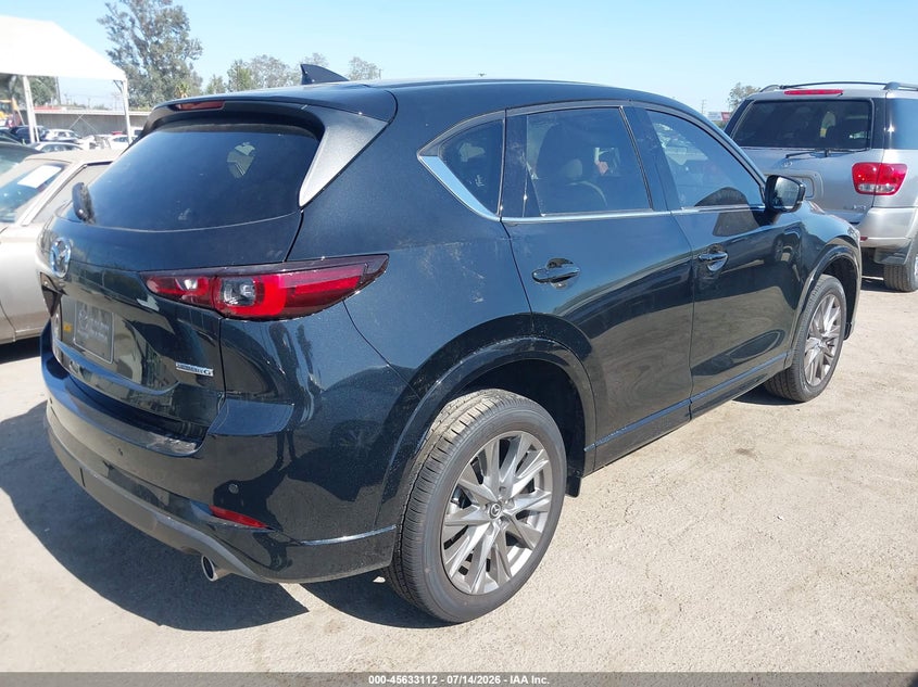Vin: jm3kfbem8s0625769, lot: 46131578, mazda cx-5 2.5 s premium plus 20254