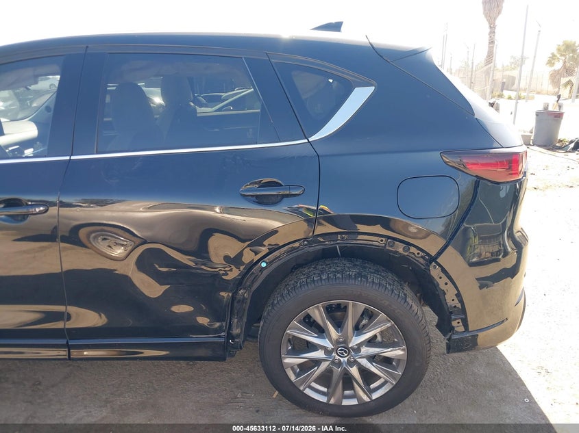 2025 Mazda Cx-5 2.5 S Premium Plus VIN: JM3KFBEM8S0625769 Lot: 45633112