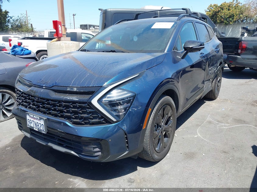 Vin: kndpzddh8s7180074, lot: 46131592, kia sportage plug-in hybrid x-line prestige 20252