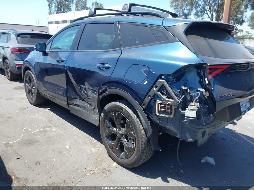 Vin: kndpzddh8s7180074, lot: 46131592, kia sportage plug-in hybrid x-line prestige 20253