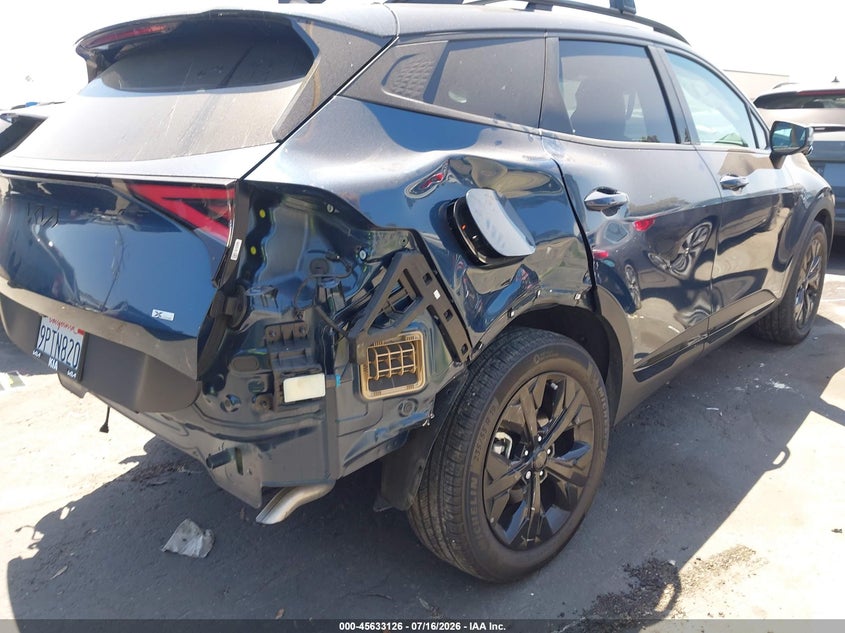 Vin: kndpzddh8s7180074, lot: 46131592, kia sportage plug-in hybrid x-line prestige 20254