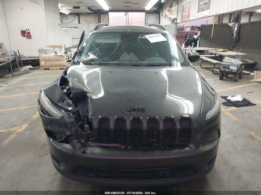 2018 Jeep Cherokee Limited Fwd VIN: 1C4PJLDB2JD618486 Lot: 45633130