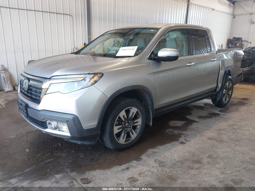 Vin: 5fpyk3f75kb016175, lot: 46131604, honda ridgeline rtl-e 20192