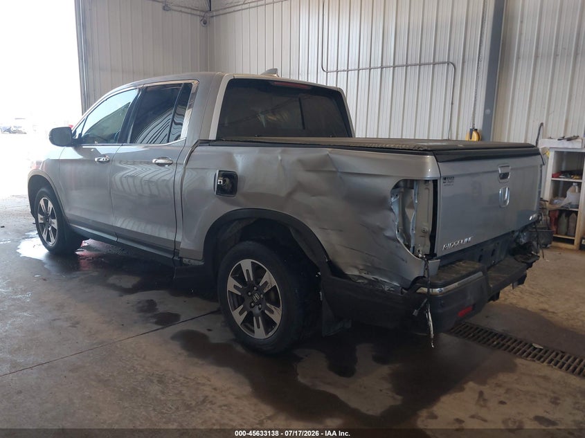 Vin: 5fpyk3f75kb016175, lot: 46131604, honda ridgeline rtl-e 20193