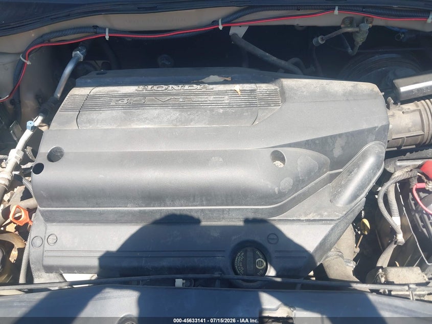 2002 Honda Odyssey Ex VIN: 2HKRL18632H567760 Lot: 45633141