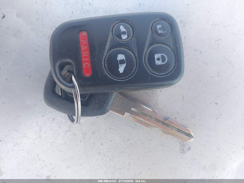 2002 Honda Odyssey Ex VIN: 2HKRL18632H567760 Lot: 45633141