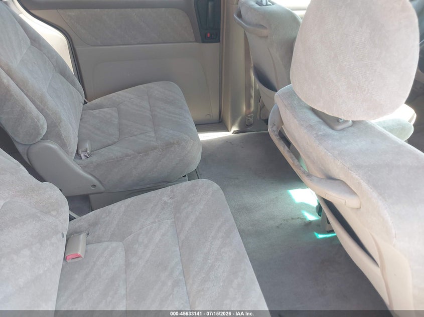 2002 Honda Odyssey Ex VIN: 2HKRL18632H567760 Lot: 45633141