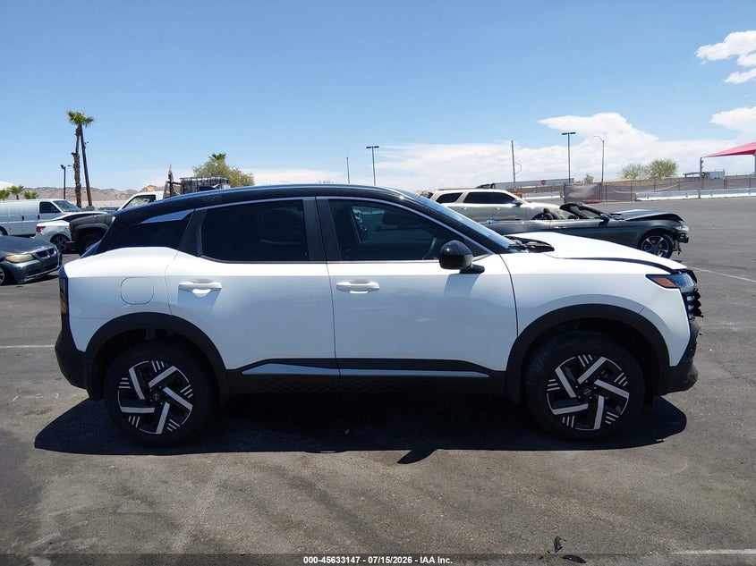 2026 Nissan Kicks Sv VIN: 3N8AP6CE7TL313553 Lot: 45633147
