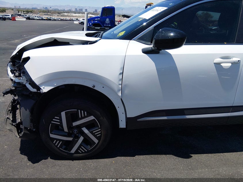 2026 Nissan Kicks Sv VIN: 3N8AP6CE7TL313553 Lot: 45633147