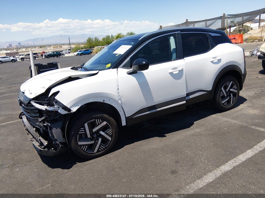 2026 NISSAN KICKS auction photo 2