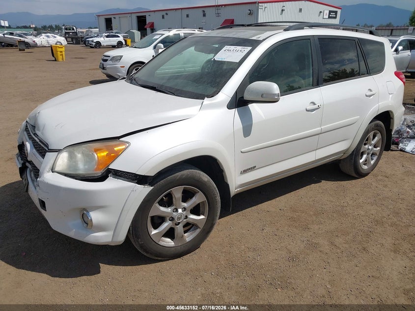 2010 Toyota RAV 4, Front End, IAAI, VIN 2T3DK4DV0AW021050 — photo 2