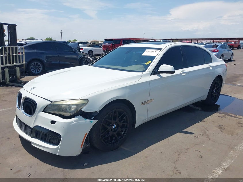 Vin: wbakb4c59bc392962, lot: 46131619, bmw 740li 20112