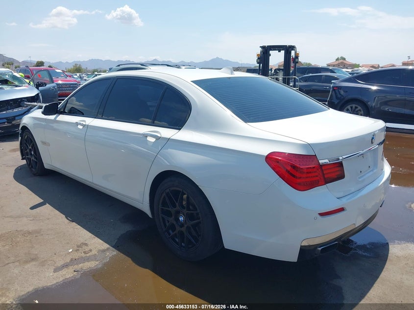 Vin: wbakb4c59bc392962, lot: 46131619, bmw 740li 20113