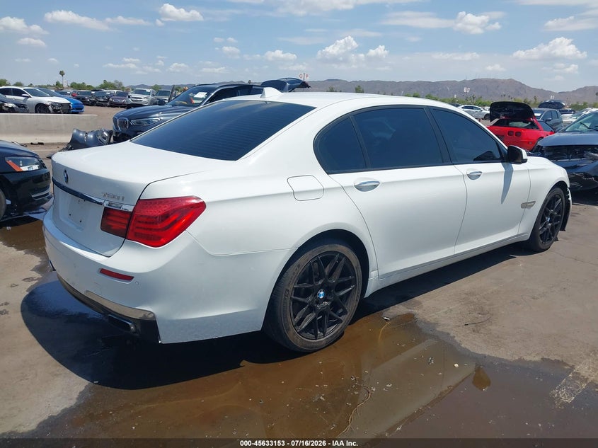 Vin: wbakb4c59bc392962, lot: 46131619, bmw 740li 20114