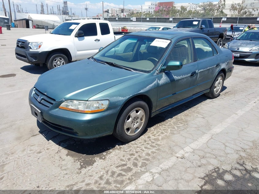 2002 HONDA ACCORD auction photo 2