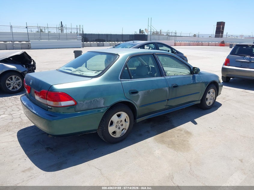 2002 HONDA ACCORD auction photo 4