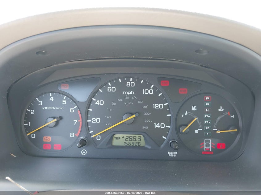 2002 HONDA ACCORD auction photo 7