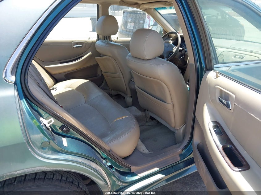 2002 HONDA ACCORD auction photo 8