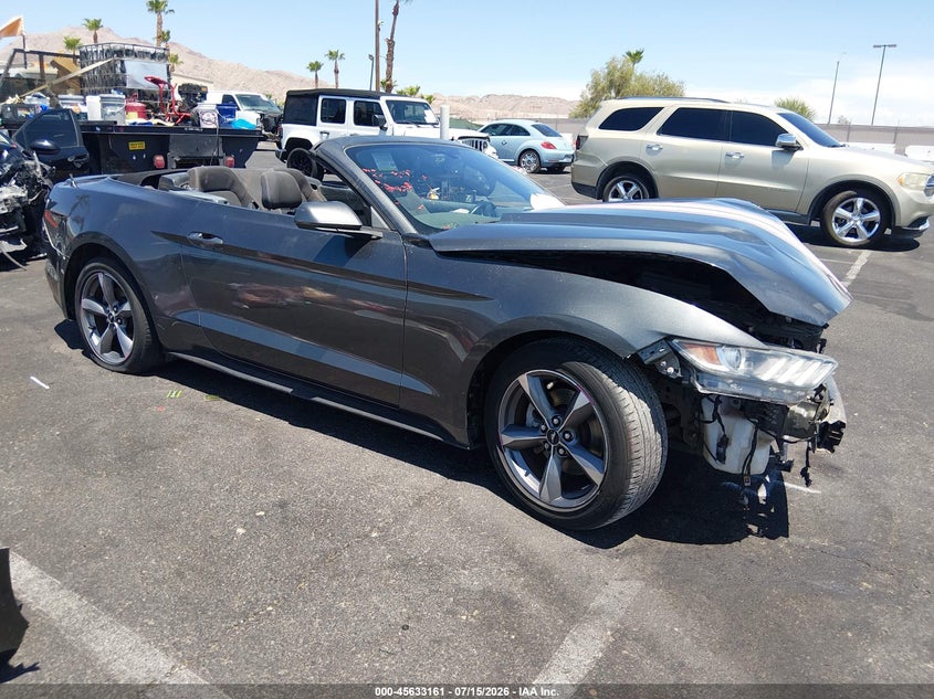 2016 FORD MUSTANG auction photo 1