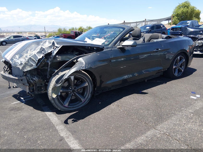2016 FORD MUSTANG auction photo 2