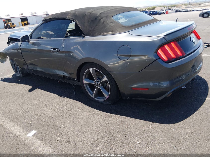 2016 FORD MUSTANG auction photo 3