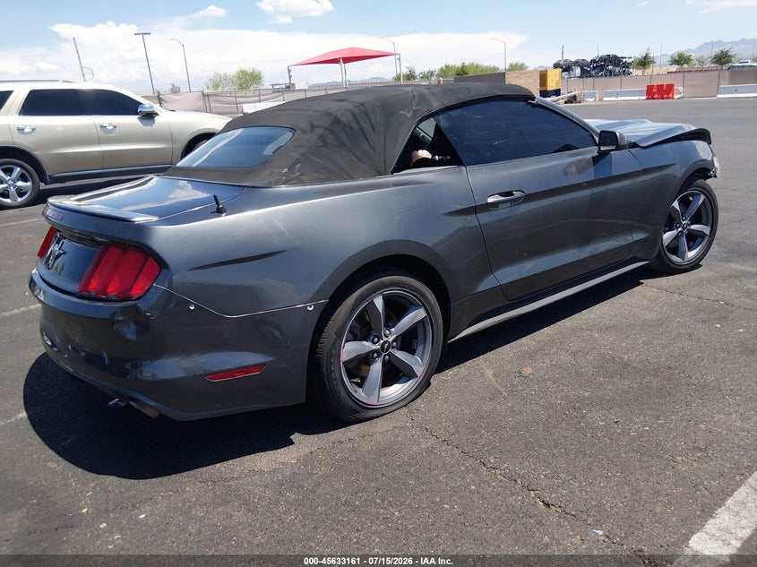 2016 FORD MUSTANG auction photo 4