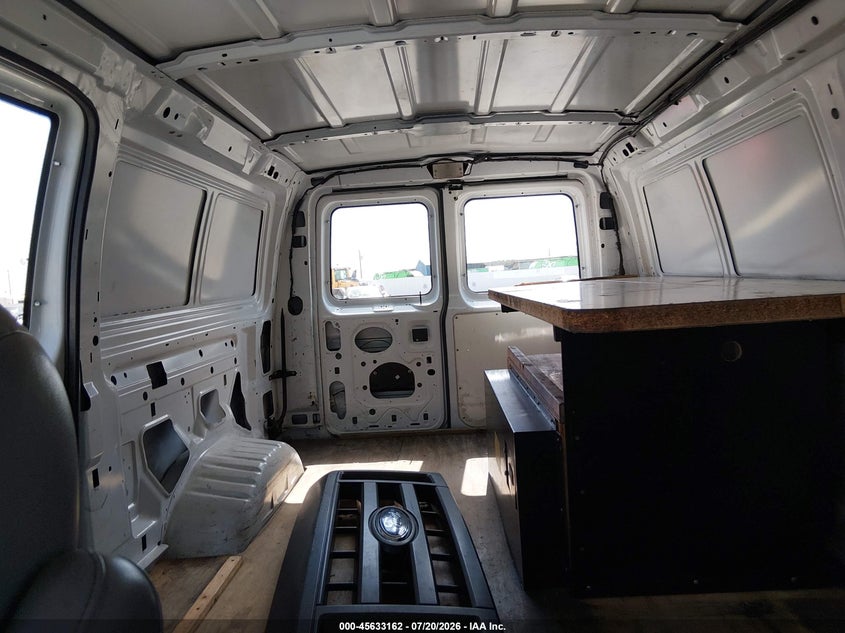 2011 Ford E-250 Commercial VIN: 1FTNE2ELXBDB09812 Lot: 45633162