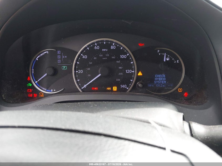 2014 Lexus Ct 200H VIN: JTHKD5BH1E2188910 Lot: 45633167
