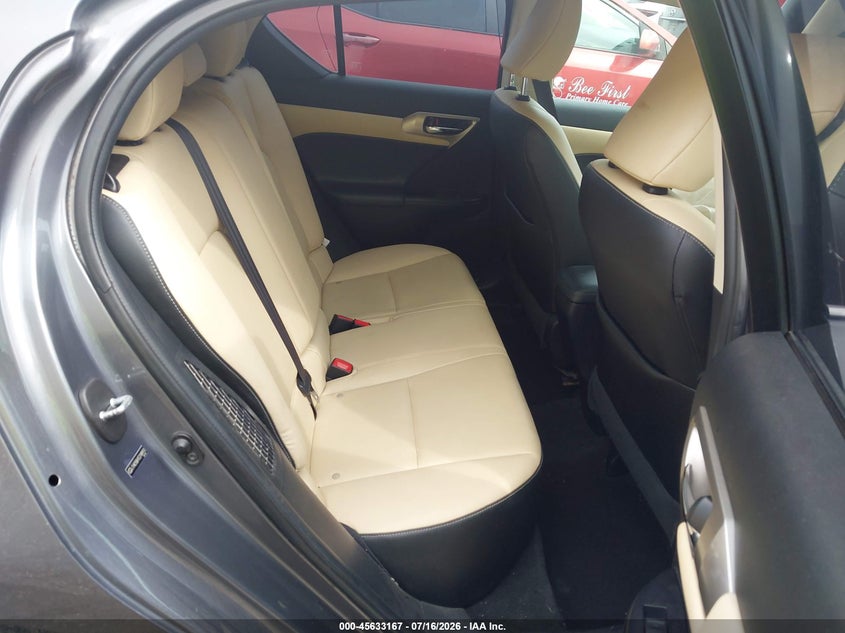2014 Lexus Ct 200H VIN: JTHKD5BH1E2188910 Lot: 45633167