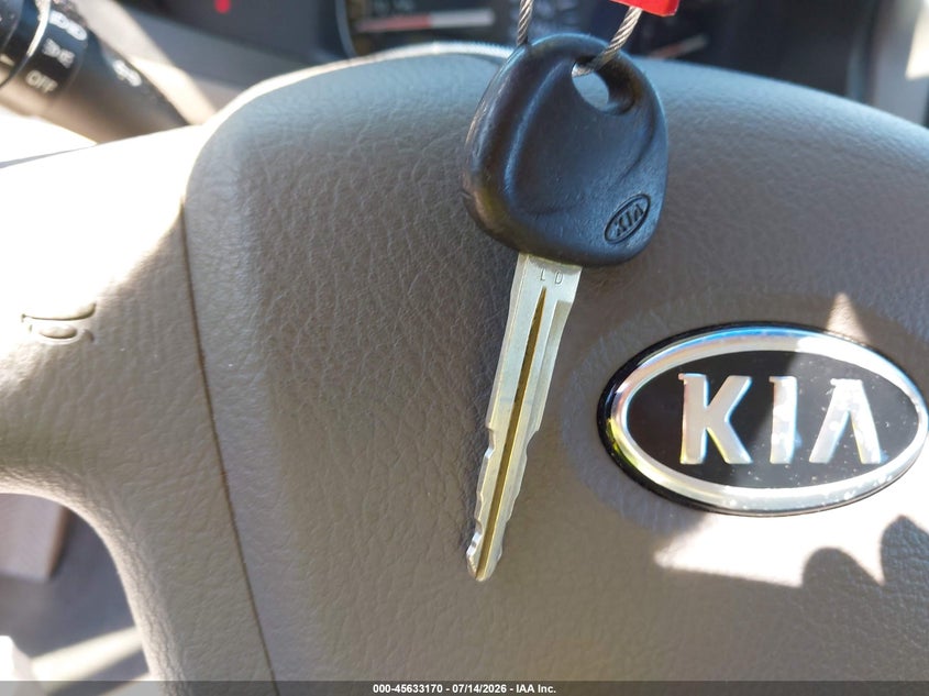 2008 Kia Spectra Ex VIN: KNAFE122185558533 Lot: 45633170