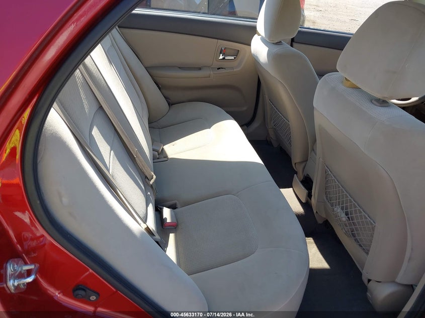 2008 Kia Spectra Ex VIN: KNAFE122185558533 Lot: 45633170